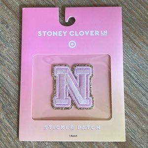 Letter N Patch - Stoney
Clover Lane x Target Light- nwt